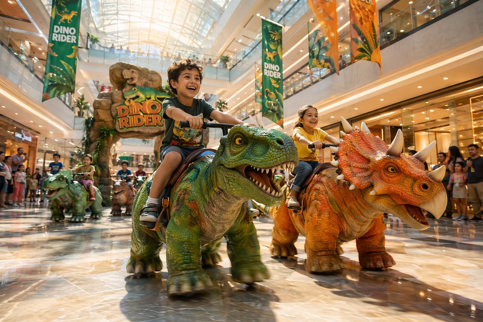 Dino Rider